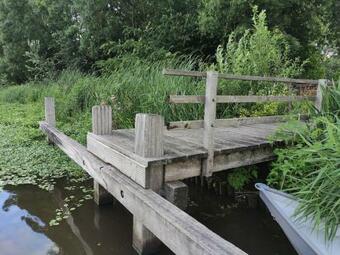 Bungalow / Vakantiehuisje In Het Mooie Friesland..
