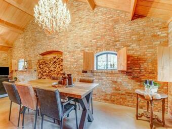 Beautiful Farmhouse In Hulsel With Wellness And Horse Stable