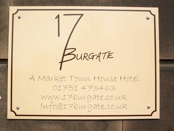 Bed & Breakfast 17 Burgate