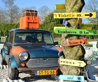 Apartamento Locatie Het Knooppunt Engelse Chalet