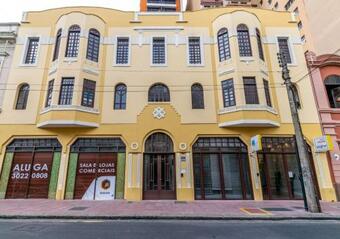 Apartamento Moderno E Tranquilo - Studio No Centro - Ayn031