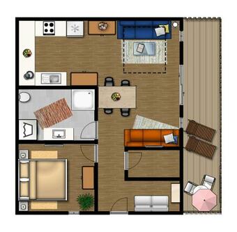 Apartamento Ferienwohnung La�hofer