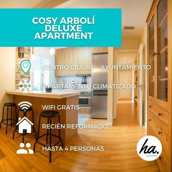 Cosy Arbolí Deluxe Apartment