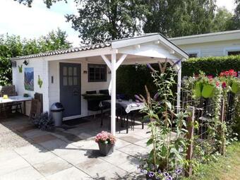 Stacaravan Met Wifi En Zwembad