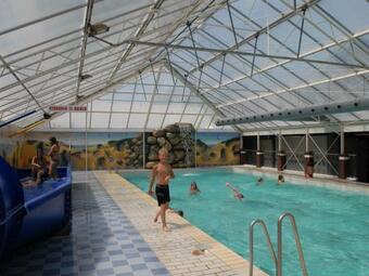 Colorful Chalet With Veranda, Located In Friesland