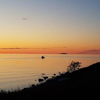 Sj�stugan, �land - Fantastiskt L�ge N�ra Havet!