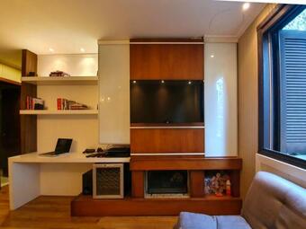 Aconchegante Apartamento Em Estilo Clássico Em Gramado