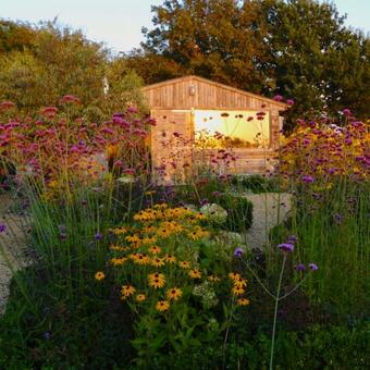 The Oaks Glamping - Rubie's Shepherds Hut