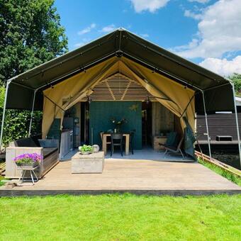 Glamping Aan De Plas