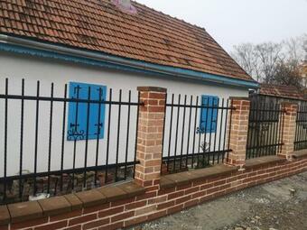 The Little Blue House