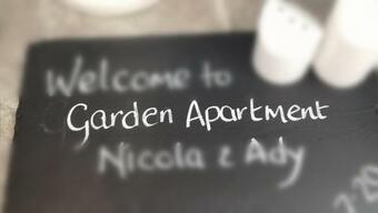 Garden Apartment - With Lockable Bike Storage!