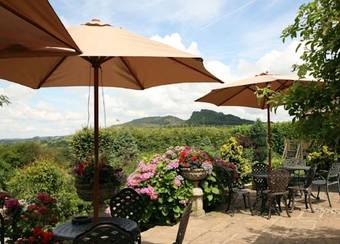 Hotel The Three Horseshoes Inn