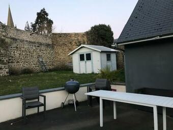 Beautiful Normandy Central City House For 8 With Private Heated Swim-pool -maison Enti�re Jusqu'a 8 Couchages Avec Piscine Priv�e Chauff�e