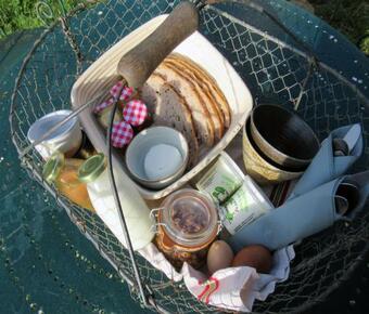 Bed & Breakfast L'oisiveraie - Suite �cologique, Accueil Paysan, 2-3pers