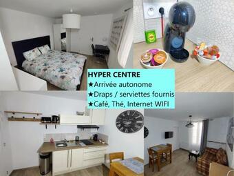 Apartamento Appartement T2 "la M�sange" Hyper Centre D'ern�e