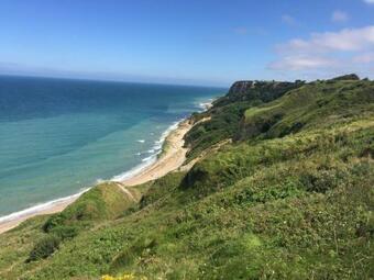 Maison Proche Omaha Beach Vue Imprenable Sur Haras