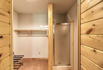 Trego Resort -style Cabin With Lake,trails And 40 Acres