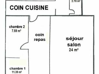 G�te Grand-auvern�, 3 Pi�ces, 5 Personnes - Fr-1-306-1111