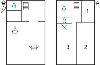 Stunning Home In Grandrif With Wifi And 3 Bedrooms