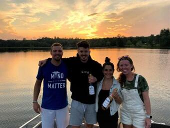 Tentrr - Riverside Reflections. Peaceful Pines.