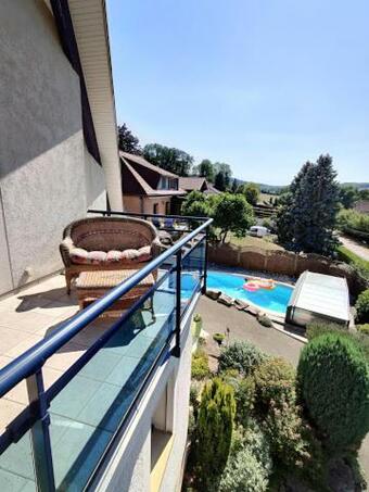 Bed & Breakfast La Mouche,chambres Avec Terrasse Vue Sur La Rivi�re