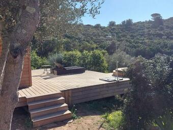 Chalet Contemporain Les Lauriers Sur L'�le Du Levant