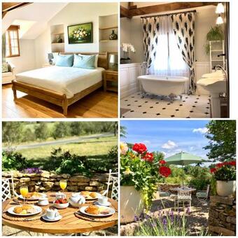 Les C�dres Du Linard, Chambres D'h�tes B&B Near Lascaux, Montignac, Sarlat-la-can�da, Dordogne