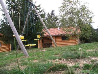 Pialous:chalet En Rondins Avec Espace D�tente