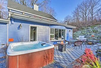 Secluded Hudson Valley Hideaway, 6 Mi To Town