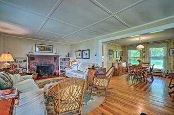 Waterfront Schroon Lake Home With Boat Dock!