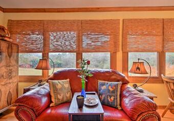 Forest Fantasy Smoky Mtn Escape Less Than 1 Mi To River!