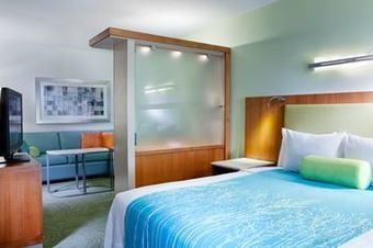 Hotel Springhill Suites By Marriott Houston The Woodlands