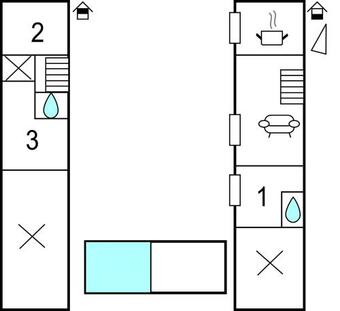 Beautiful Home In La Meauffe With Indoor Swimming Pool, Wifi And Outdoor Swimming Pool