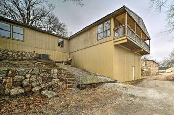 Family-friendly Eucha Getaway On Grand Lake!