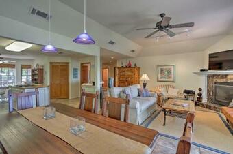 Cozy Kingston House On Lake Texoma-steps To Beach!