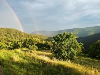 Hostal Lou Rey - Eco Hameau En Cr�ation - Chambre D'h�tes - Table D'h�tes