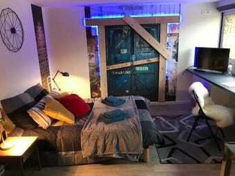 Apartamento G�te Ind�pendant Entre Gare Et Nature