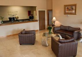 Hotel Quality Inn & Suites South/obetz