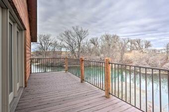 Family-friendly Getaway On 12-acre Trout Farm