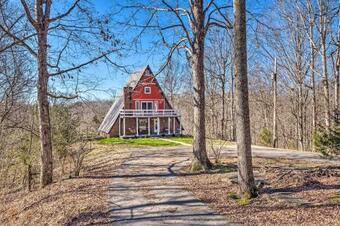 Beautiful A-frame Cabin By Dale Hollow Lake
