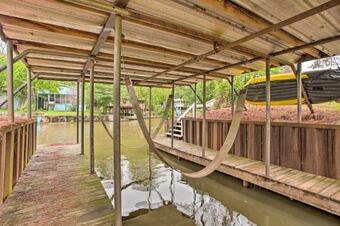 Waterfront Home - Back Yard, Boat Slip And Deck