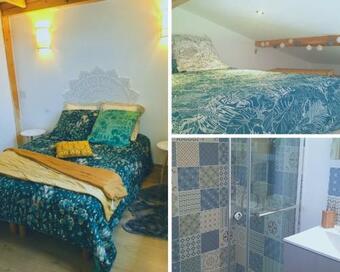 Cottage Combet G�te Climatis� Avec Jacuzzi