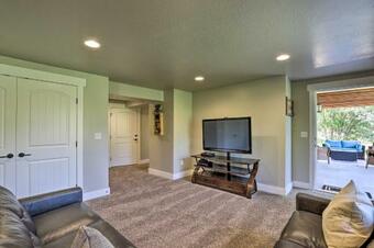 Spacious Resort Cabin In Manti-la Sal Mtns!