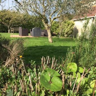 Gite Galets Et Bois Flott�s Proche Mer Gold Beach Meubl� De Tourisme 4 �toiles