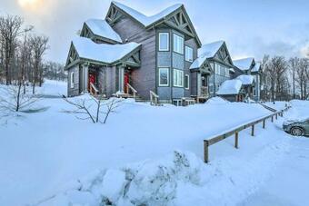 Apartamento Comfy Ski-in And Ski-out Hideaway In Jay Peak Resort!