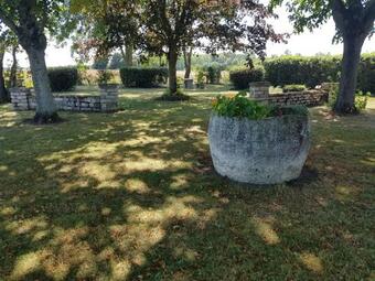 A La Campagne ,halte Et D�tente Prof Et Voyageur