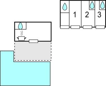 Stunning Home In Mondragon With Outdoor Swimming Pool And 3 Bedrooms