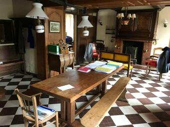 Maison De 7 Chambres Avec Vue Sur Le Lac Jardin Clos Et Wifi A Le Dezert