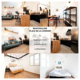 Apartamento T3 - Idéal Emplacement Et Business - La Conciergerie Martinkey?s