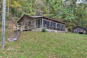 Charming Parsons Cabin On The Cheat River!